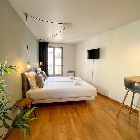 Charmant Studio Dans Un Immeuble Paris 5 Διαμέρισμα Εξωτερικό φωτογραφία