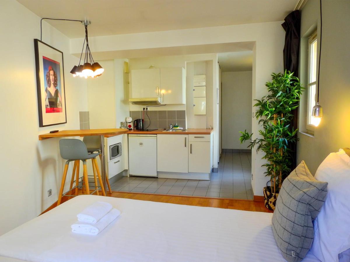 Charmant Studio Dans Un Immeuble Paris 5 Διαμέρισμα Εξωτερικό φωτογραφία