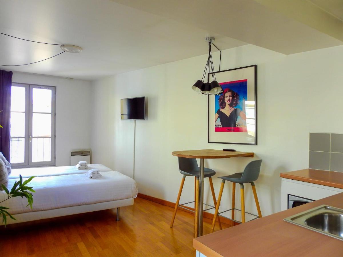 Charmant Studio Dans Un Immeuble Paris 5 Διαμέρισμα Εξωτερικό φωτογραφία